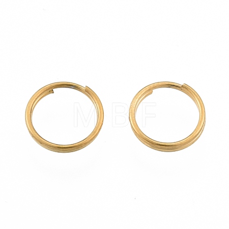 Ion Plating(IP) 304 Stainless Steel Split Rings STAS-N092-171B-01G-1
