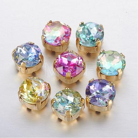 Sew on Rhinestone GLAA-P020-B-1