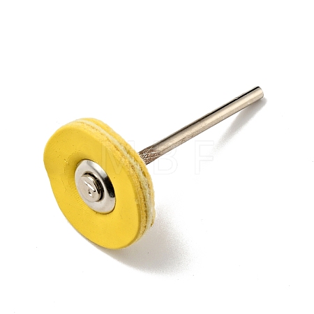 Multifunctional Flat Round Head PU Leather Polishing Bits TOOL-D057-08P-1