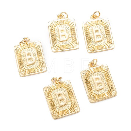 Brass Pendants KK-J279-58G-B-1