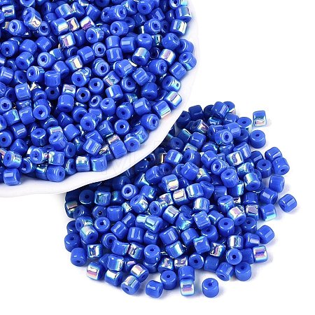 FGB Opaque Colours Glass Seed Beads SEED-Q040-07A-A09-1