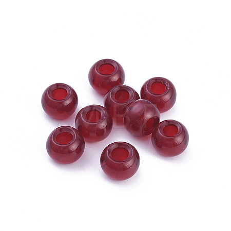 Glass European Beads GDA006-012-1