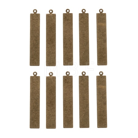 Metal Tags KK-N0001-07AB-1