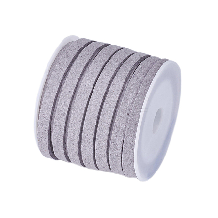 Faux Suede Cord X-LW-R003-4mm-1126-1