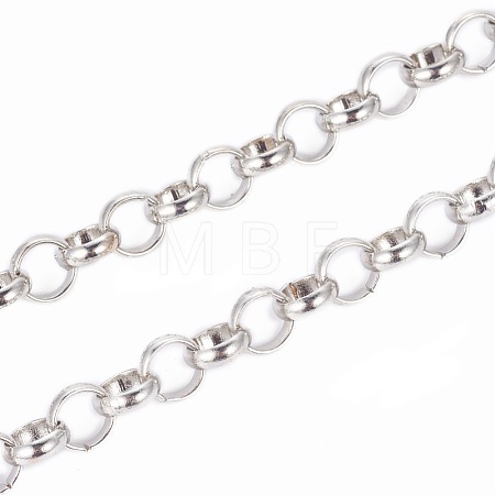 Iron Rolo Chains CHT038Y-NF-1