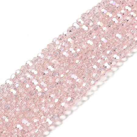 Transparent Glass Beads EGLA-A035-T4mm-B20-1