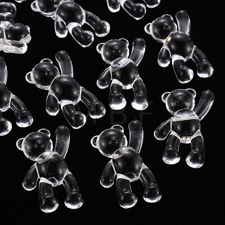 Transparent Acrylic Beads MACR-S373-01B-205-1