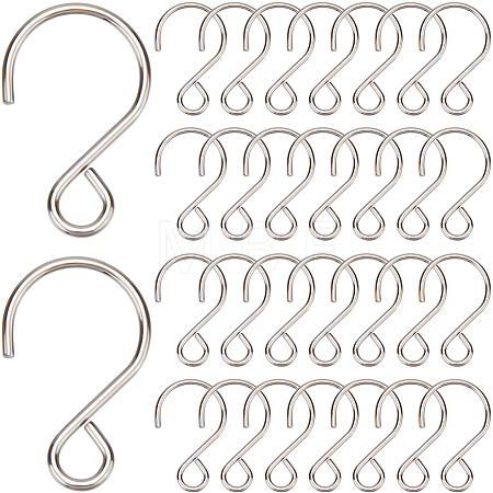 300Pcs Stainless Steel Hook STAS-SP0001-83P-1