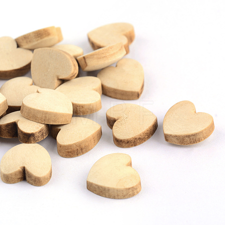 Unfinished Wood Beads X-WOOD-S664-04-1