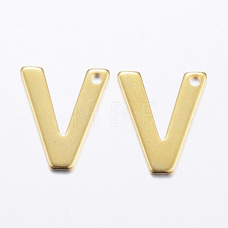 304 Stainless Steel Charms X-STAS-P141-V-1
