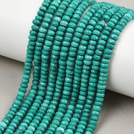 Natural Magnesite Beads Strands G-Z143-F01-01C-1