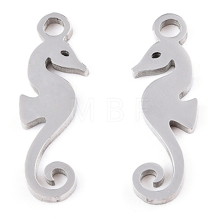 Tarnish Resistant 304 Stainless Steel Charms STAS-Q201-T160-1