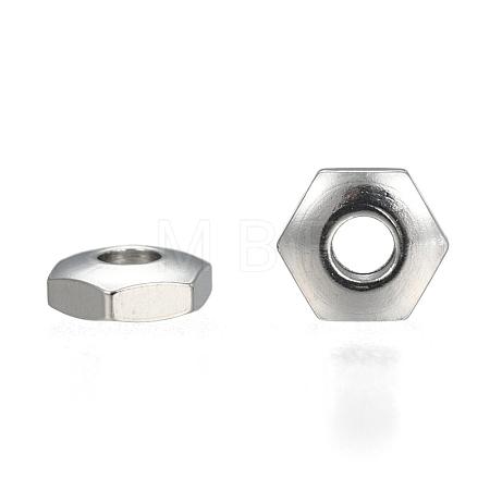 Tarnish Resistant 304 Stainless Steel Spacer Beads STAS-L234-133P-1