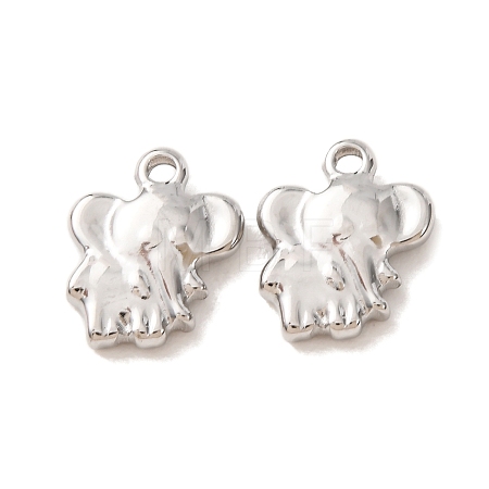 201 Stainless Steel Charms SA-CBA8423-12P-A-1