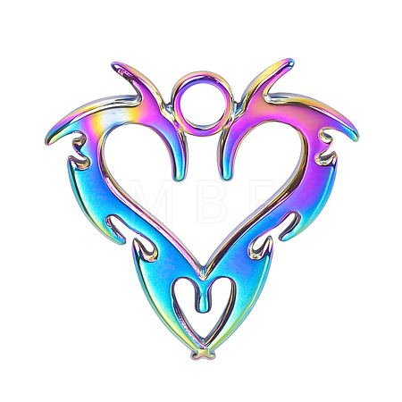 Stainless Steel Pendants FIND-PW0011-050MC-1