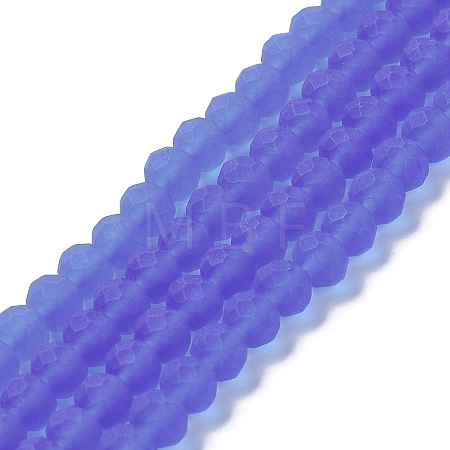 Transparent Glass Beads Strands EGLA-A034-T4mm-MD31-1