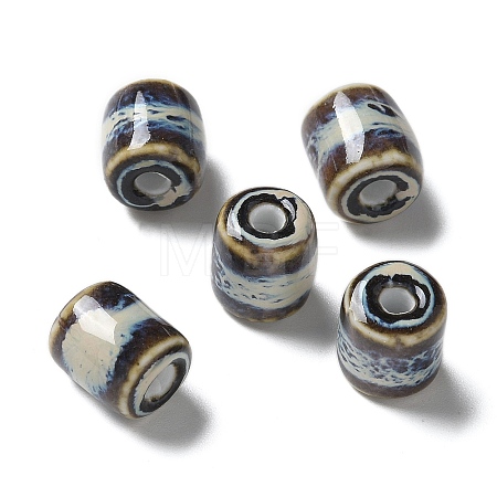Handmade Porcelain Beads PORC-L080-I10-1