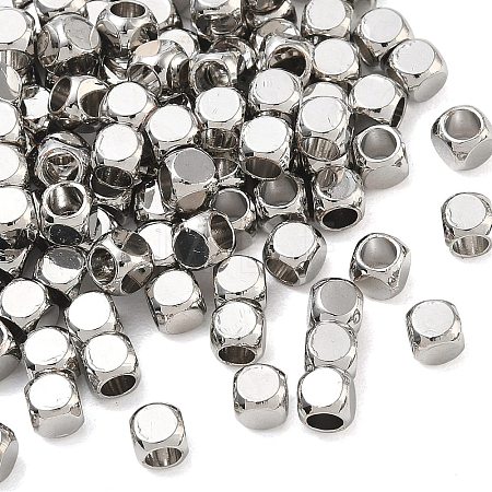 Brass Spacer Beads KK-CBA1AE8-07A-P-1