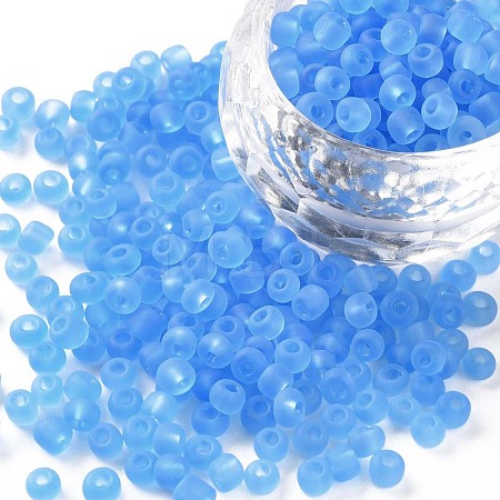 6/0 Glass Seed Beads X1-SEED-A008-4mm-M3-1