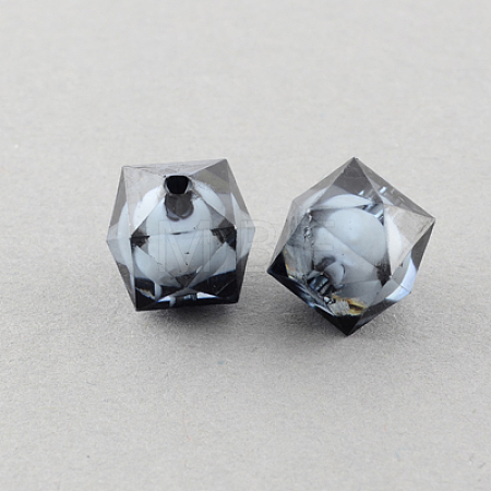 Transparent Acrylic Beads LS-TACR-S112-10mm-21-1