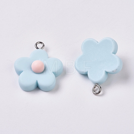 Resin Pendants LS-RESI-TAC0002-13A-1