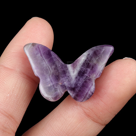 Natural Amethyst Pendants PW-WG51197-07-1