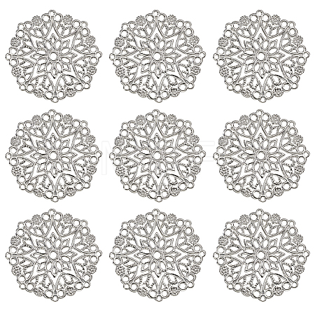 Iron Filigree Joiners Links IFIN-TAC001-01P-1