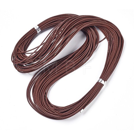 Braided Leather Cord VL3mm-2-1