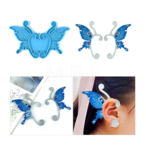 DIY Butterfly Shape Ear Cuffs Silicone Molds SIMO-H010-06-1
