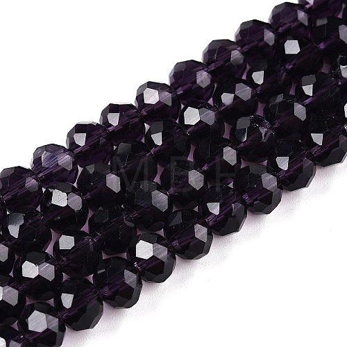 Glass Beads Strands EGLA-A044-T6mm-D15-1