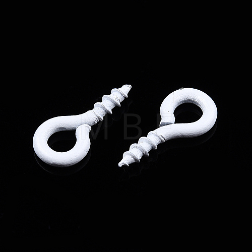 Spray Painted Iron Screw Eye Pin Peg Bails IFIN-N010-002A-15-1