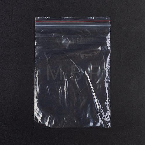 Plastic Zip Lock Bags OPP-G001-E-11x16cm-1