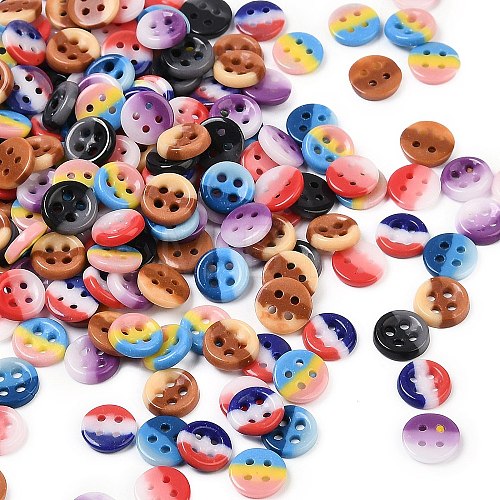 Handmade Porcelain Beads PORC-R010-01A-1