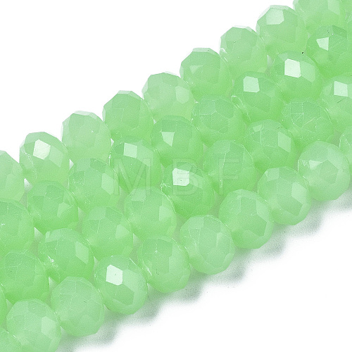 Glass Beads Strands EGLA-A044-J4mm-D08-1