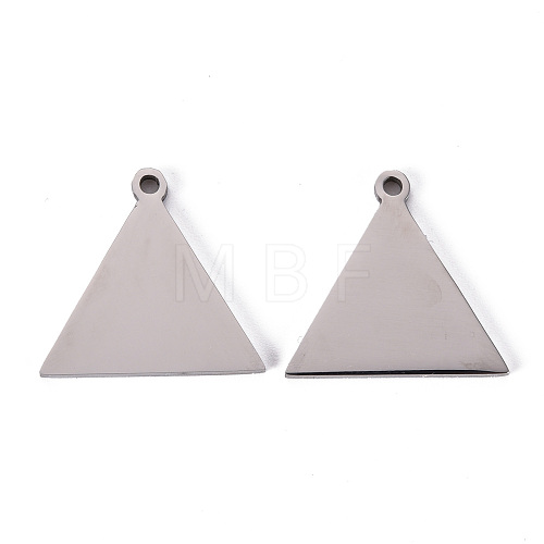 201 Stainless Steel Pendants STAS-Q239-002A-1