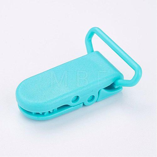 Eco-Friendly Plastic Baby Pacifier Holder Clip KY-K001-A17-1