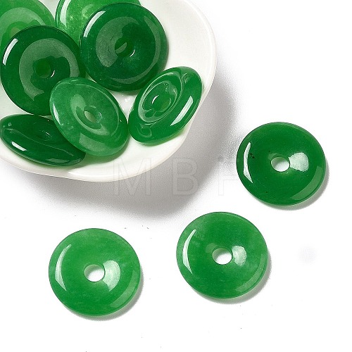 Natural Malaysia Jade Pendants X-G-R418-26-1