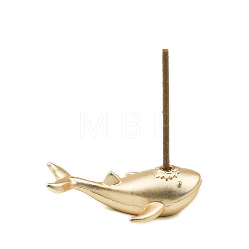 Whale Brass Incense Burners Holder PW-WG132EF-03-1