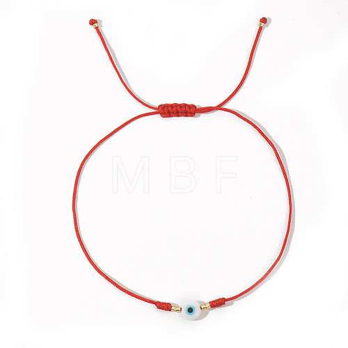 Bohemian Style Adjustable Nylon Cord Braided Bracelets for Women Men OW4691-2-1