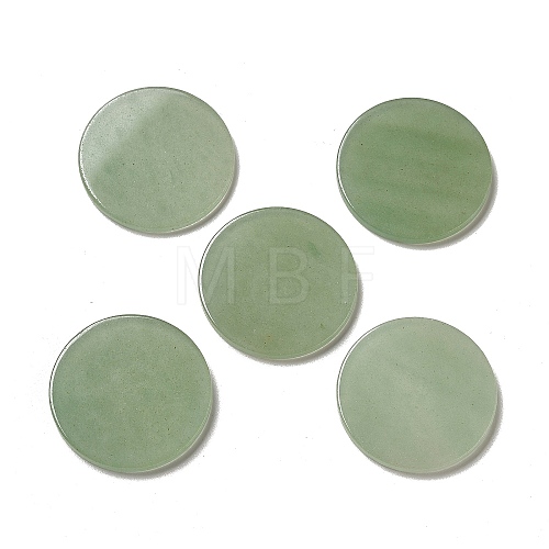 Natural Green Aventurine Cabochons G-A213-02B-1