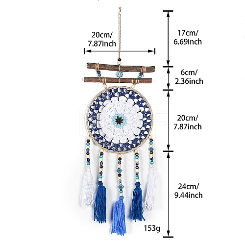 Evil Eye Wall Decor PW-WG57878-03-1