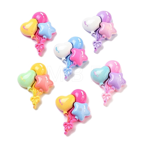 Cute Opaque Resin Decoden Cabochons RESI-S02-12-1