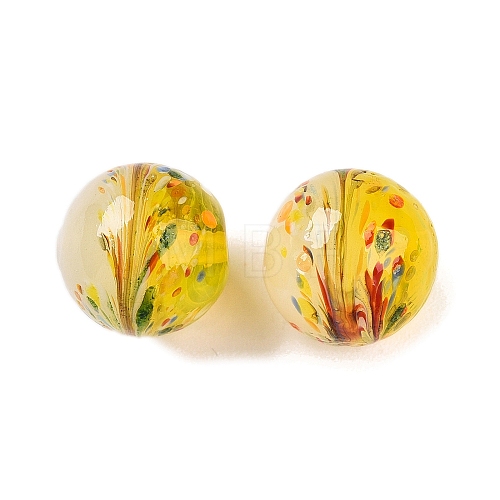 Handmade Lampwork Beads LAMP-T023-02A-04-1