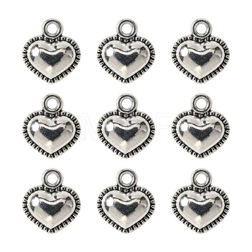 Tibetan Style Alloy Charms TIBE-Q050-163AS-LF-1