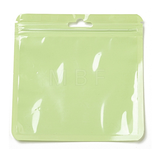 Square Plastic Yin-yang Zip Lock Bags ABAG-A007-01-03-1