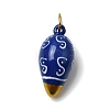 Printing 304 Stainless Steel Pendants STAS-K304-09F-G-1