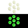 Luminous Acrylic Beads OACR-S138-01A-1