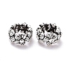 925 Sterling Silver Spacer Beads FIND-M004-01AS-2