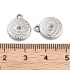 Non-Tarnish 304 Stainless Steel Pendant Rhinestone Settings STAS-P364-03P-3