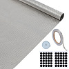 2Bags Nylon Self Adhesive Hook and Loop Fastener Stickers DIY-BC0017-68-1
